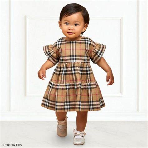 burberry toddler dress|toddler girl Burberry dress.